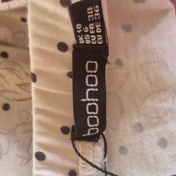 Boohoo front split dress - Picture 7 of 9